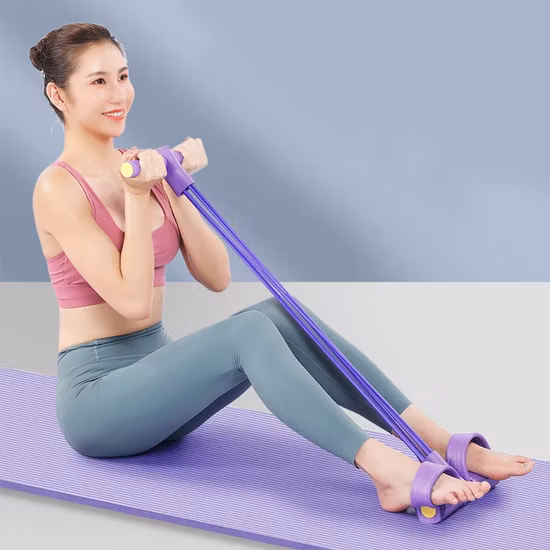 Ginásio esportivo Fitness Training Faixas de resistência de látex