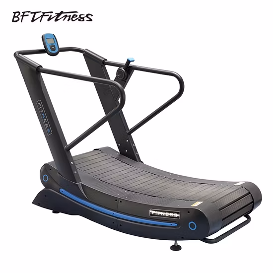Esteira elétrica comercial para uso doméstico, academia, musculação, exercício, dobra motorizada, não