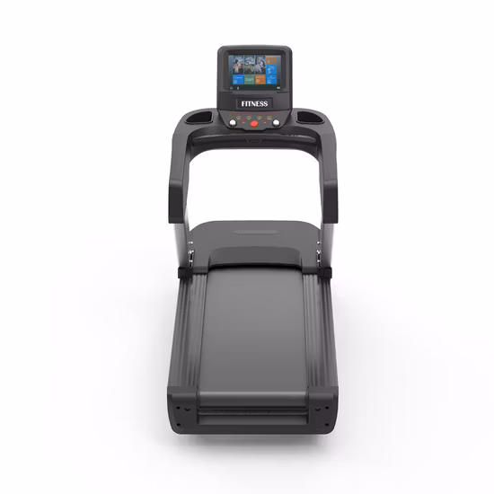 Máquina de caminhada eletrônica motorizada para uso doméstico, equipamento de fitness, esteira