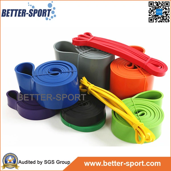 Latex Exercise Loop/Fitness Exercise Elastic Resistance Band