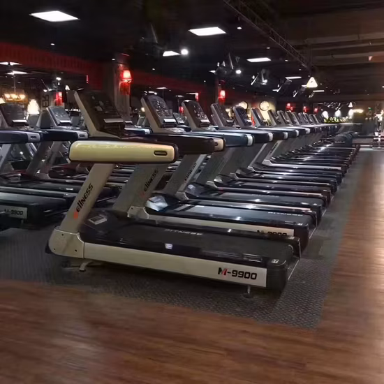 Máquina de corrida mecânica para ginástica, equipamento de fitness, auto