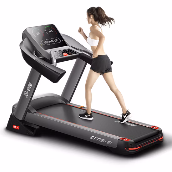 Ypoo ginásio vida fitness exercício esteira elétrica mecânica comercial casa máquina de corrida com tela