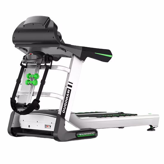 Venda quente Equipamento de ginástica Equipamento de fitness Esteira elétrica interna para exercícios comerciais Esteira mecânica